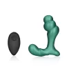 OUCH! Stacked Intimate Massager with Remote Control Metallic Green - Boutique Anelma OUCH! Stacked Intimate Massager with Remote Control Metallic Green