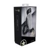 Ouch! Venice Collection Adjustable Leg Cuffs Black - Bonded Leather