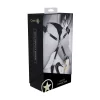 Ouch! Venice Collection Hogtie Connectors Black - 4-Way Restraint System - Boutique Anelma Ouch! Venice Collection Hogtie Connectors Black - 4-Way Restraint System