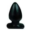 Buttplug and Joy M Black - Anatomical Silicone Plug