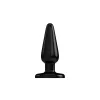 Shots Basic Glass Plug 3 Inch - Borosilicate