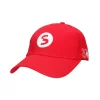 Shots Baseball Cap 30th Anniversary Red Cotton Adjustable