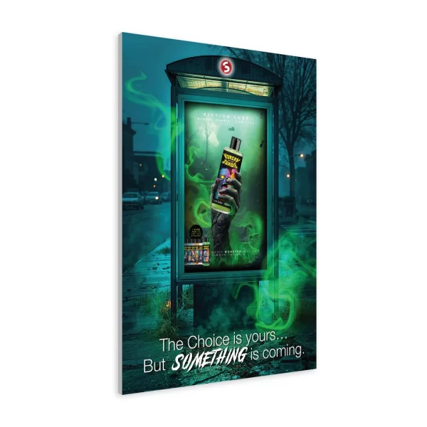 Fiction Lubes Foamboard Poster A4 - Mythical Creature Collection Display
