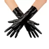 Late X Latex Gloves X-Large Black - Seamless Anatomic Fit
