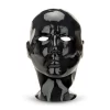 Prowler RED Latex Hood Black - Anatomical Stretch Fit - Boutique Anelma Prowler RED Latex Hood Black - Anatomical Stretch Fit