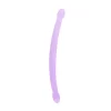 REALROCK Crystal Clear Double Model 17"/42 cm - Transparent - Boutique Anelma Dildos & dongs
