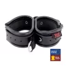 Manufaktur Leather Double Restraint System Black - Adjustable European Model