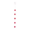 You2Toys Beads Series Silicone Intimate Bead Chain with O-Ring Black
