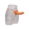 Seven Creations Hollow Strap-On Extender Anatomical Veined 20 cm - Boutique Anelma Dildos & dongs