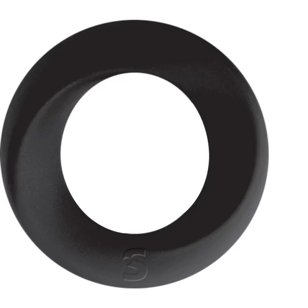 Shots Endless Series Comfort Silicone Intimate Ring Medium Black - Boutique Anelma Shots Endless Series Comfort Silicone Intimate Ring Medium Black
