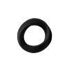 TOYZ4LOVERS Endless Ring Large Flexible Silicone Black - Boutique Anelma TOYZ4LOVERS Endless Ring Large Flexible Silicone Black