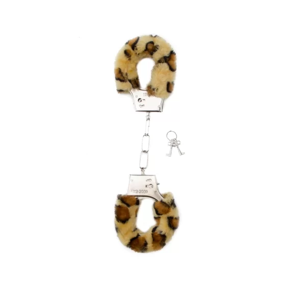 Ouch! Plush Furry Handcuffs - Adjustable Soft Cuffs - Boutique Anelma Ouch! Plush Furry Handcuffs - Adjustable Soft Cuffs