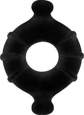 Shots Gummy Ring Medium - Flexible TPE Support Ring Transparent