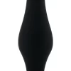 Sinner Gear Anal Plug Small with Ergonomic Handle Black 4.6 Inch