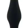 Sinner Gear Silicone Plug Small with Suction Base Black 11.7 cm