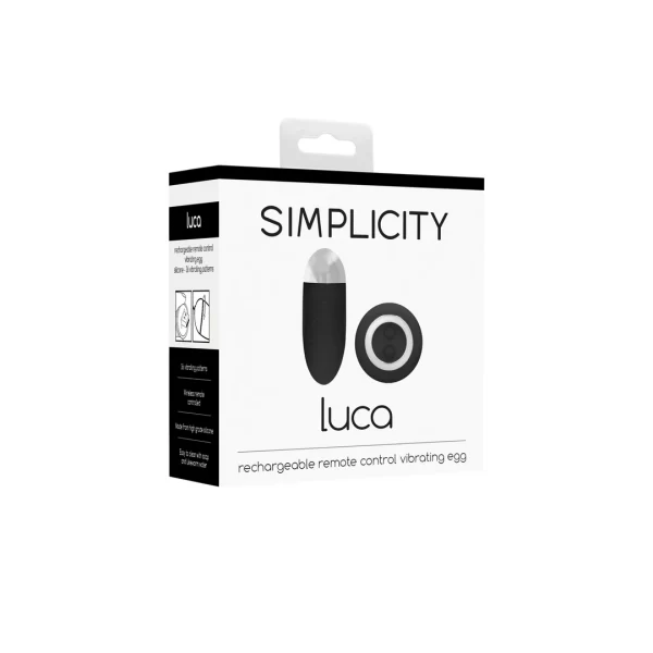 Simplicity Luca - Bezprzewodowy system stymulacji z pilotem
