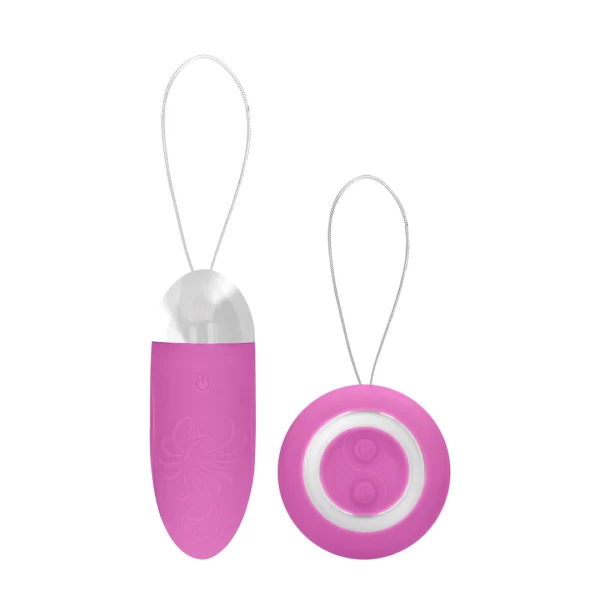 Luca Wireless Silicone Vibrating Egg with Remote Control - 36 Modes