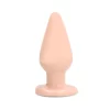 S.L.T. Intimate Plug 5 Inch Flesh - Self-Lubricating System