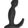 SONO No.65 Silicone P-Spot Massager with Dual Stimulation Black