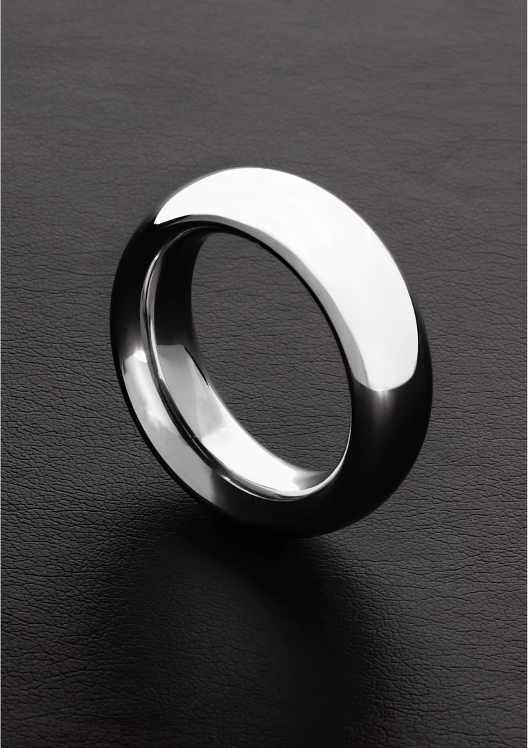 Sinner Gear Donut Steel Ring 15x8x60 mm - Premium Stainless Model - Boutique Anelma Sinner Gear Donut Steel Ring 15x8x60 mm - Premium Stainless Model