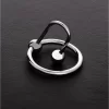 Full Stop Stainless Steel Glans Ring with Urethral Sphere 30mm
