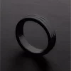 Shots Gold Stainless Steel Ribbed Performance Ring 50 mm