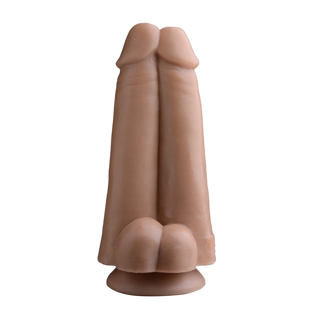 Tom of Finland Intimate Dual Shaft Model - Boutique Anelma Dildos & dongs
