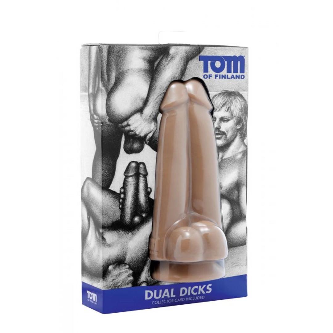 Suction Base - Boutique Anelma Tom of Finland Intimate Dual Shaft Model