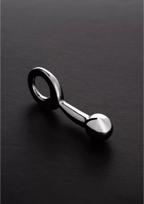Sinner Gear Stainless Steel Intimate Plug 27mm Ergonomic Design