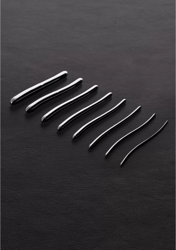 Sinner Gear Hegar Double-Ended Dilator Set 8 pcs with Leather Case