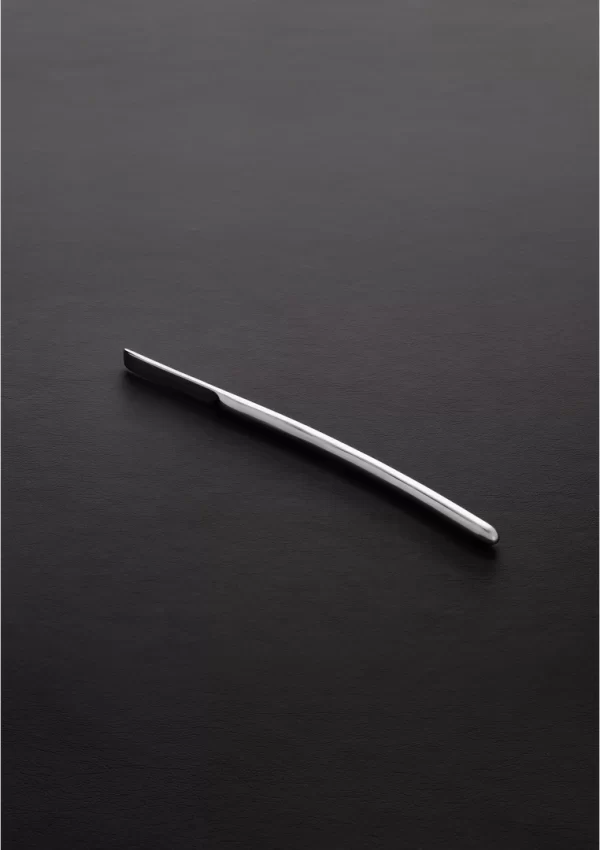 Shots End Dilator Stainless Steel 0.3/0.8 cm Polished Finish