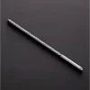 DIPSTICK Ribbed Stainless Steel Intimate Sound 0.3/0.8 cm