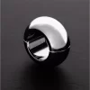 Kiotos Steel Oval Ball Stretcher 1.4"/3.5 cm - Ergonomic Steel Ring