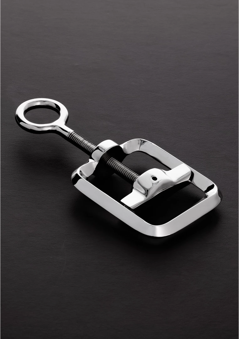 Ouch! Adjustable Metal CBT Pressure System - Silver - Boutique Anelma Ouch! Adjustable Metal CBT Pressure System - Silver