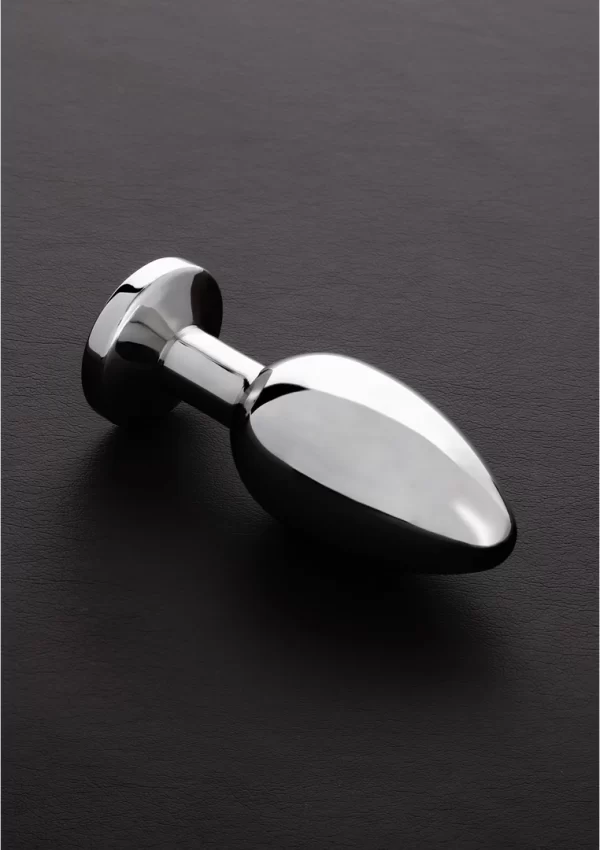 <p>Discover the Sinner Gear Stainless Steel Anal Plug Large with Glass Gemstone â€“ a premium model designed for those seeking quality