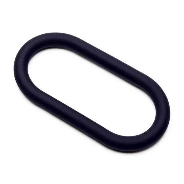 Perfect Fit Silicone Hefty Wrap Ring regulowany czarny 22