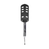 Kiotos Leather Slotted Impact Paddle with Stainless Steel Handle 44cm