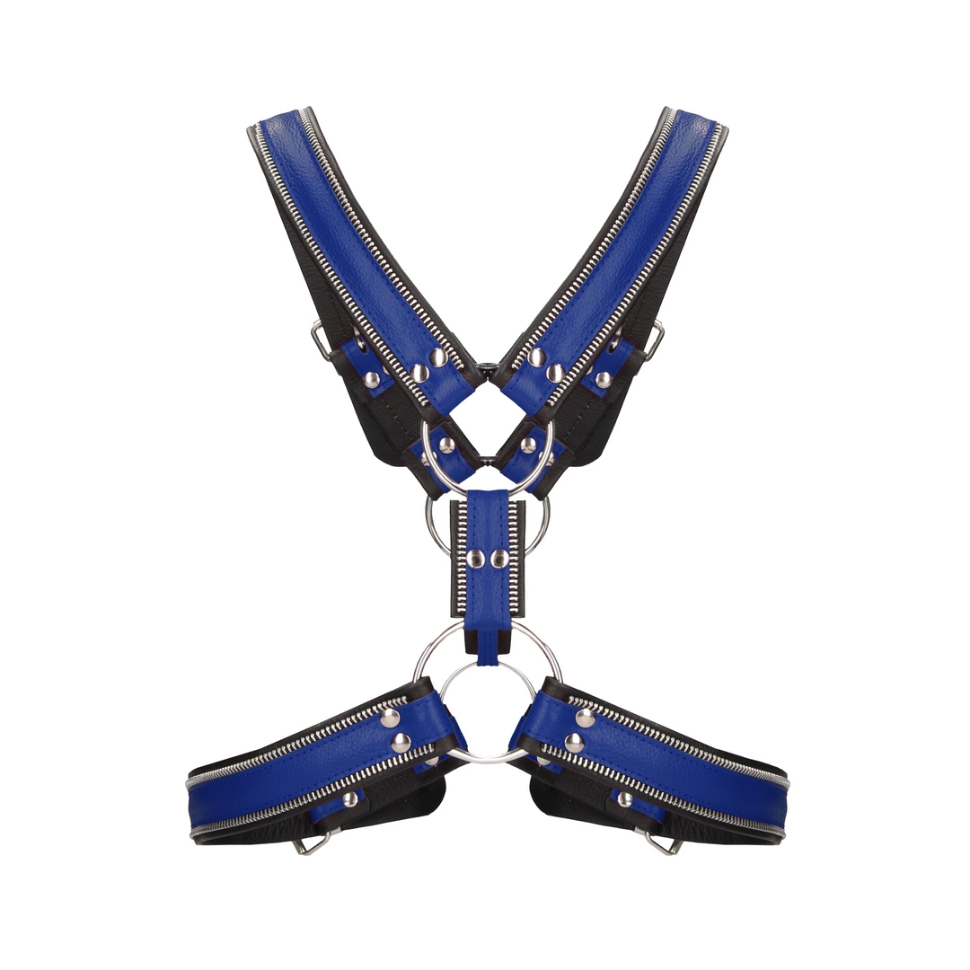 Ouch! Z-Series Uprząż Skorzana L/XL z 4 O-ringami Regulowana - Boutique Anelma <p><strong>Discover the Z Series Scottish Leather Harness L/XL – a premium accessory designed for both style and versatility.</strong></p>