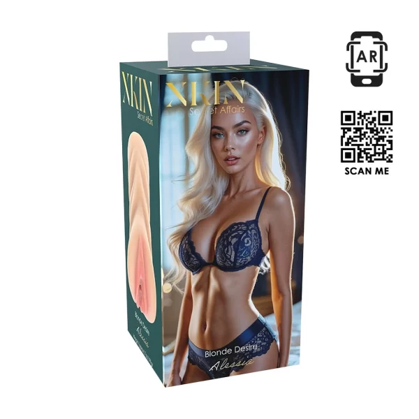 Secret Affairs Blonde Desire Alessia TPE Medium 199g jasny beÅ¼