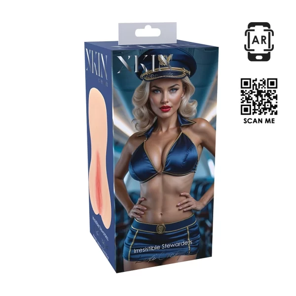 Career Girls Stewardess Lexi Cockpit TPE Large 335g naturalny