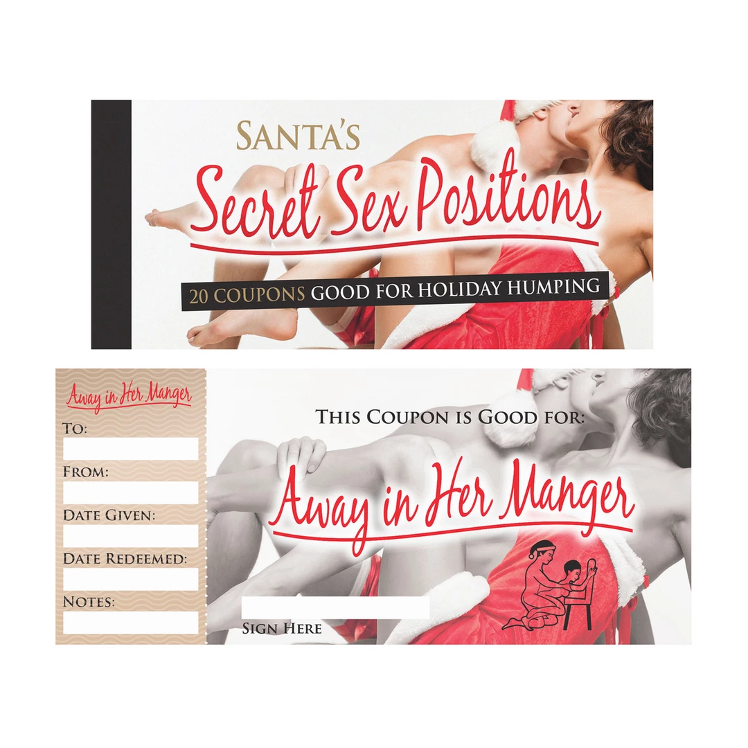 Kheper Games Santa's Secret Position - 20 Creative Holiday Coupons adult funny