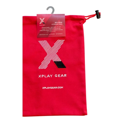 Perfect Fit Ultra Soft Gear Bag Cotton Storage Pouch Black Large