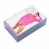 RAINBOW PARTY Bubble Blaze 2-Piece Fishnet Set Pink S/M