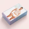 RAINBOW PARTY NET FLEX 3 PCS SET WHITE S/M - Mesh Outfit for Men