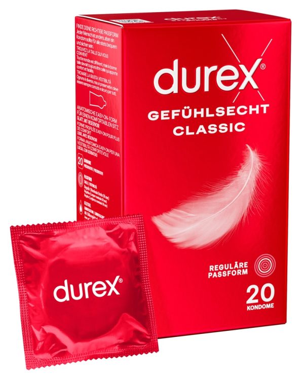 Durex GefÃ¼hlsecht Class 20 pcs