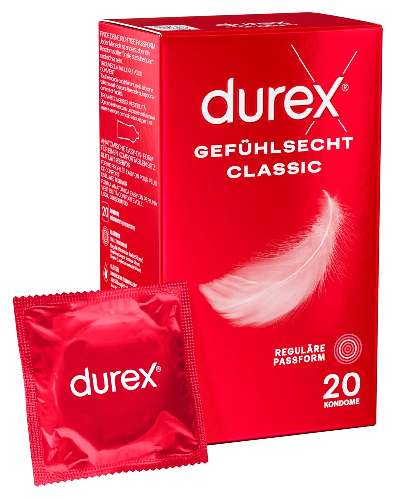 Durex GefÃ¼hlsecht Class 20 pcs