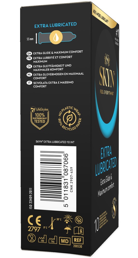 Manix Skyn Extra Lubricated 10