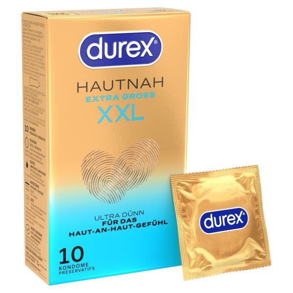 Durex Hautnah Extra GroÃŸ x 10
