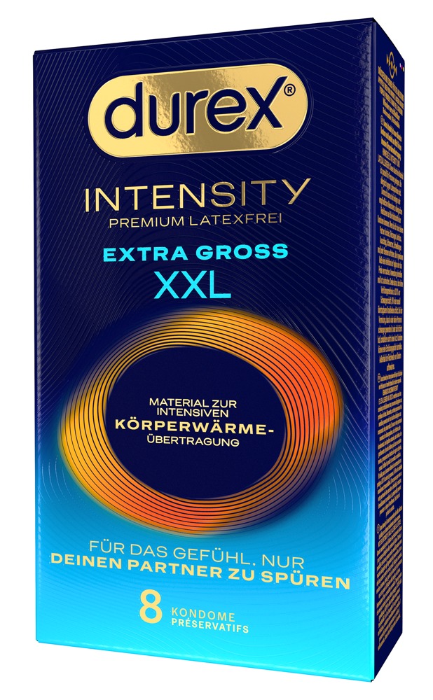 Durex Intensity Extra Large x8