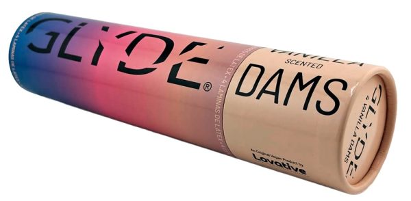 GLYDE Dams DentalDam Vanilla 4